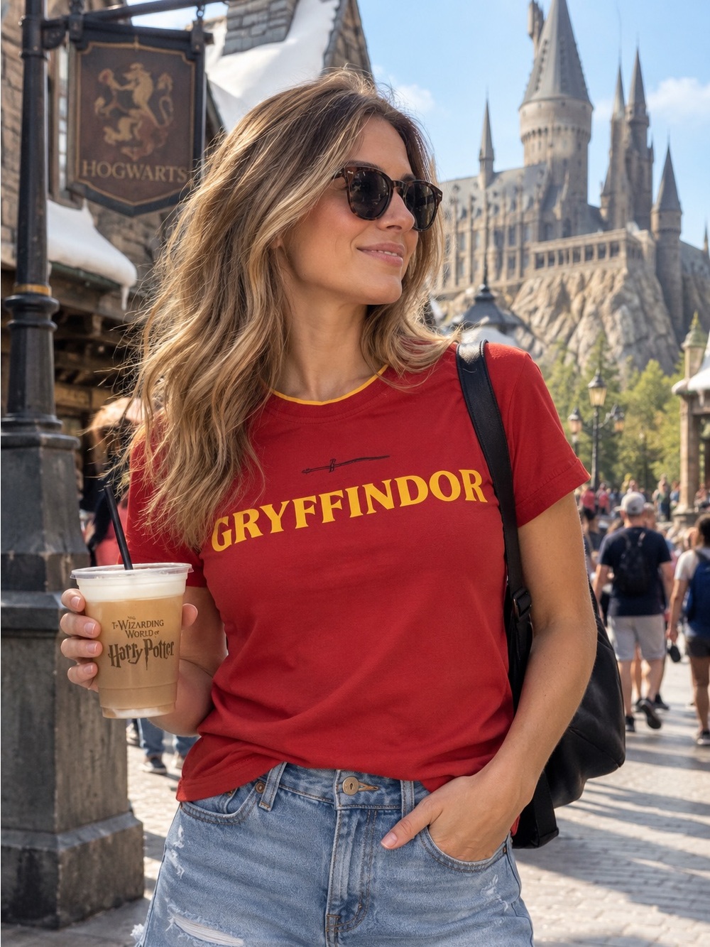 Gryffindor Red Graphic Tee - Unisex - Harry Potter